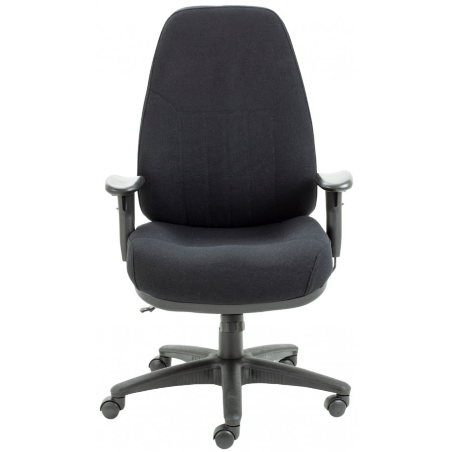 Panther Fabric 24 Hour Use Posture Chair